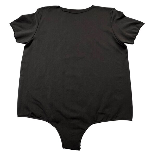 SKIMS‎ Essential T-Shirt Bodysuit Midnight Womens 4X/5X - Picture 3 of 12